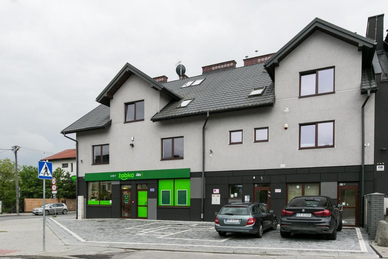 Aparthotel Novum Cracovia Esterno foto