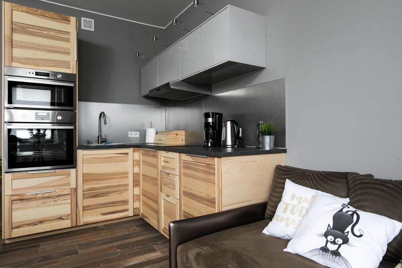 Aparthotel Novum Cracovia Esterno foto