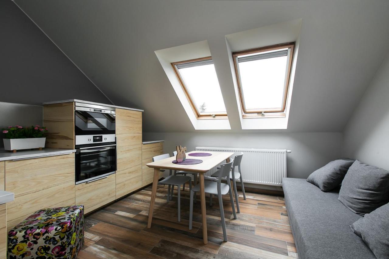 Aparthotel Novum Cracovia Esterno foto